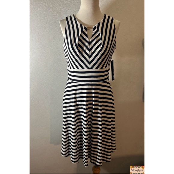 Chetta B • black & white dress - Picture 10 of 10